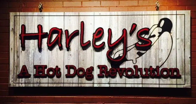Harley's A Hot Dog Revolution
