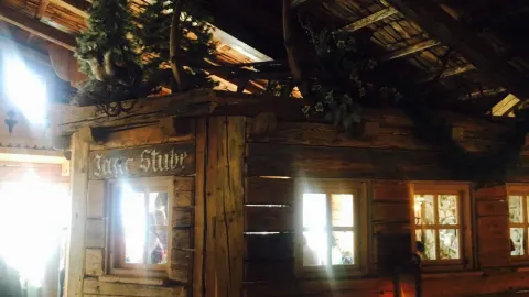 Restaurant Lassida in 세르파우스