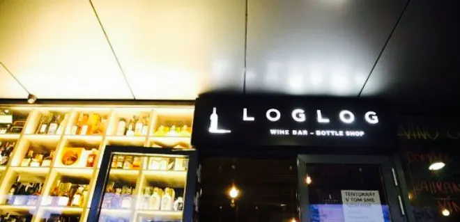 LOGLOG wine bar - bottleshop