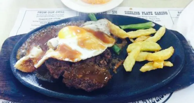 Sizzling Plate