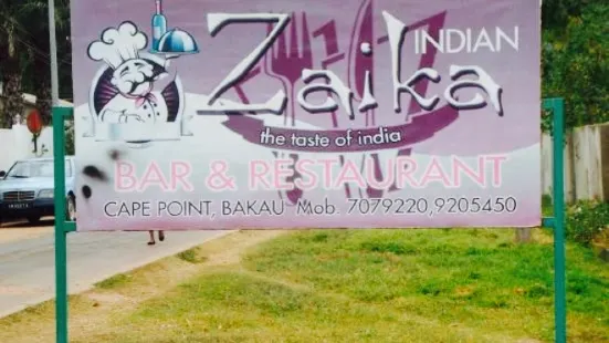 Zaika Indian Restaurant