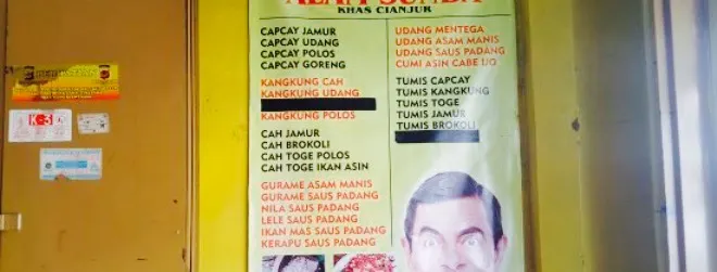Warung Nasi Alam Sunda Khas Cianjur