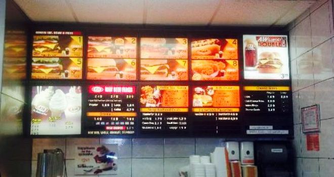 A&W Restaurant