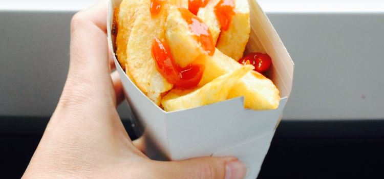 Glace Bay chip Wagon