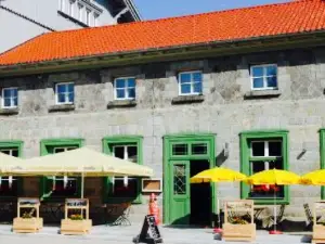 Museumscafe und Restaurant im Grenzbahnhof Bayerisch Eisenstein