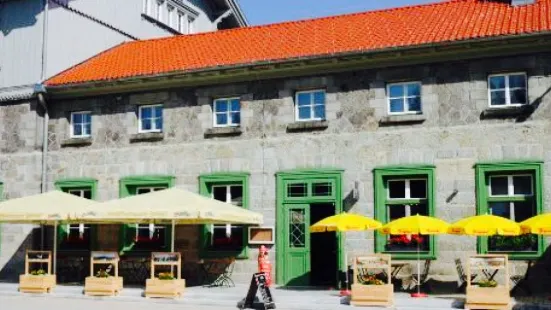 Museumscafe und Restaurant im Grenzbahnhof Bayerisch Eisenstein