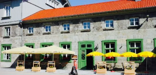 Museumscafe und Restaurant im Grenzbahnhof Bayerisch Eisenstein