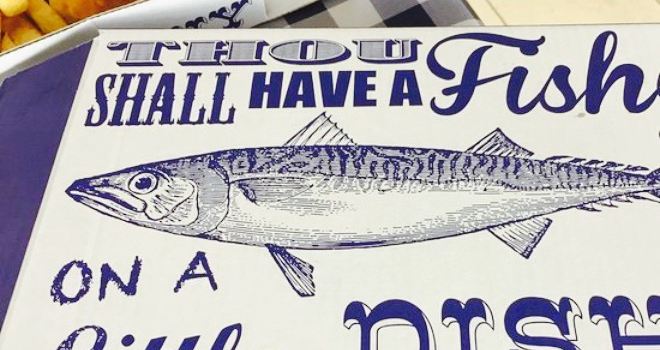 Dishy Fishy Chip Shop