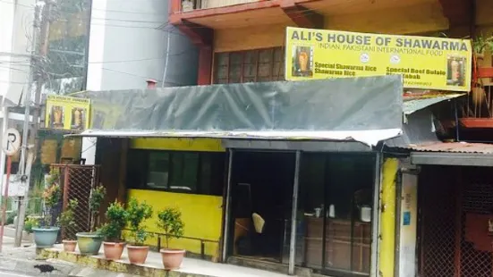 Ali House of Shawarma Halal