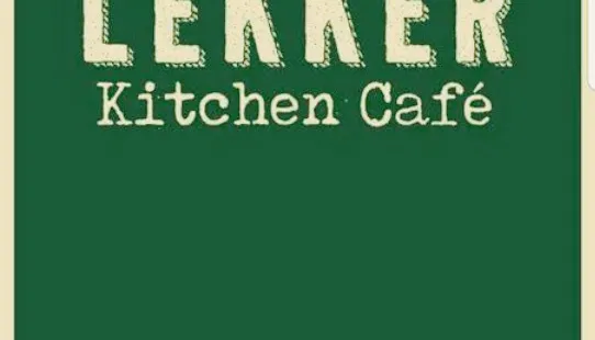 Lekker Kitchen Cafe