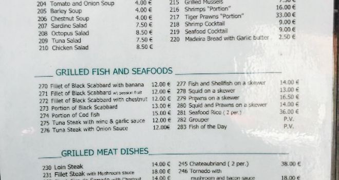 Eira do Serrado Restaurant & Bar