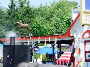 Lobster Pound and Real Pit BBQ
