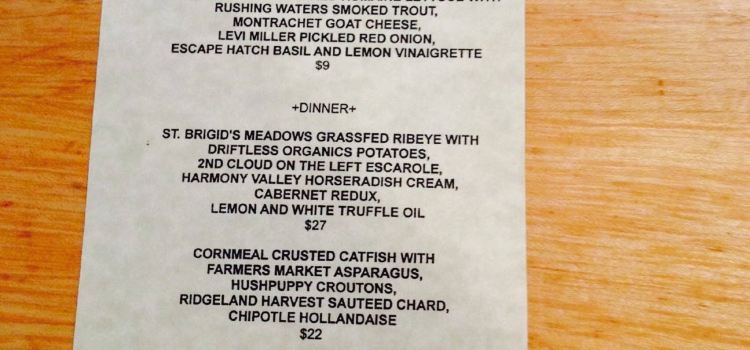 The Driftless Cafe