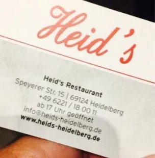 Heid's