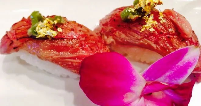 Matsutake Sushi & Steak