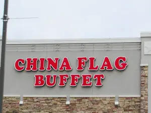China Flag Buffet