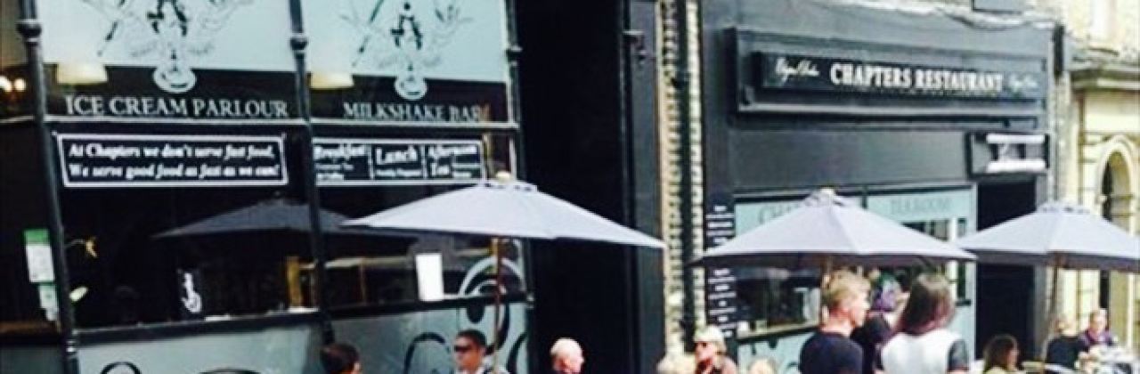 Chapters Tea Rooms and Restaurant