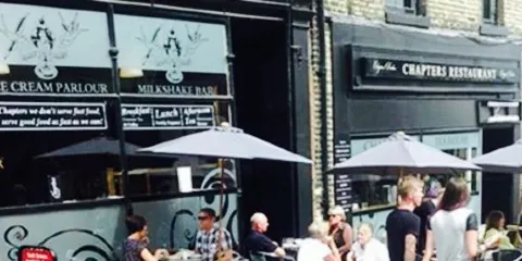 Chapters Tea Rooms and Kitchen