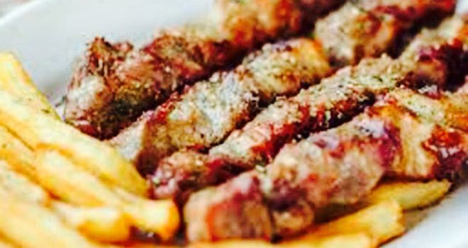 Riganato / Homemade Souvlaki