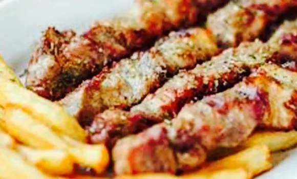 Riganato / Homemade Souvlaki