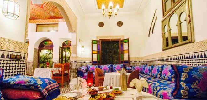 Restaurant Jardin Chrifa