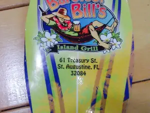 Barefoot Bill's Island Grill