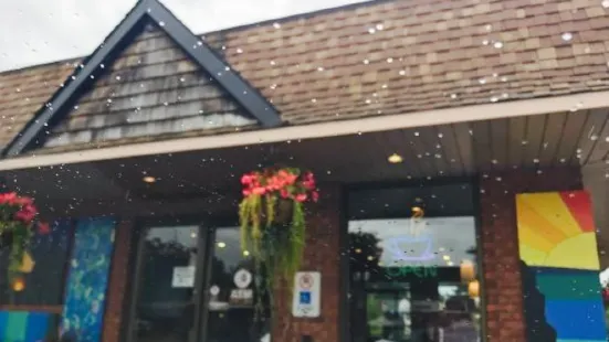 oliver's coffee shop Gravenhurst