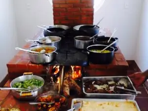 Fogao de Lenha Restaurante