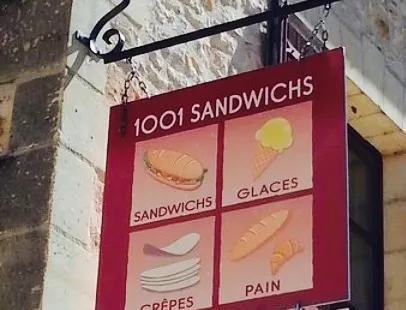 1001 sandwichs