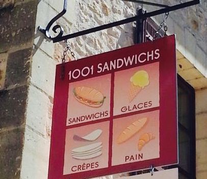 1001 Sandwichs