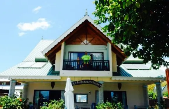 Le Relax Beach House Restaurant