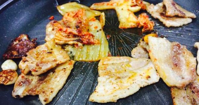 Song Wol Korean Beef Charcoal Fire Ribs