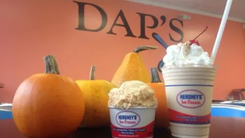 DAP'S Ice Cream, Burgers, & More in Augusta County
