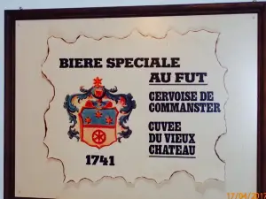 Vieux chateau de Commanster Cafe