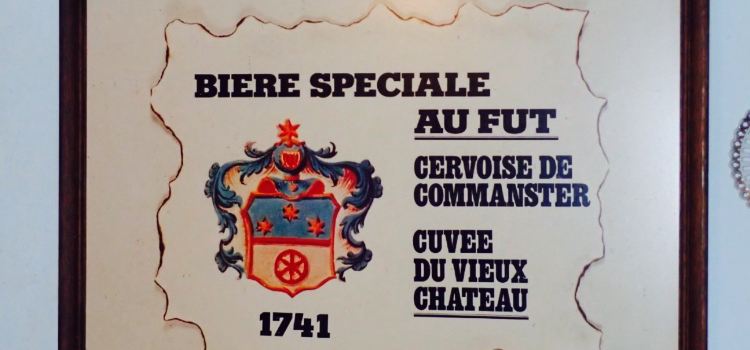 Vieux chateau de Commanster Cafe