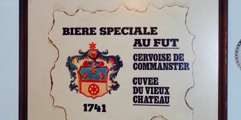 Vieux chateau de Commanster Cafe