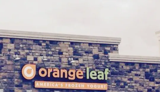 Orange Leaf Frozen Yogurt