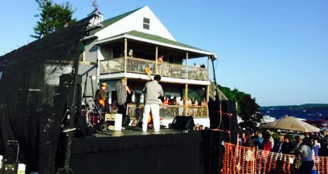 Merced's on Brandy Pond