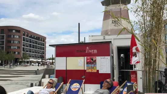 Main-Turm am Hafen - SUP & Kanuverleih