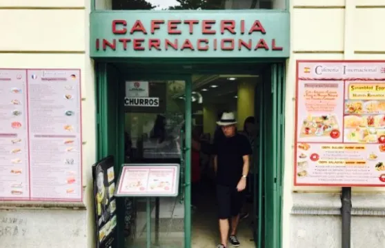 Cafeteria Internacional