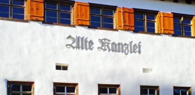Alte Kanzlei Wein Und Essen