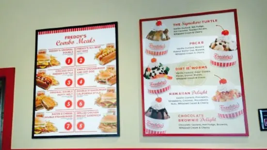 Freddy's Frozen Custard & Steakburgers