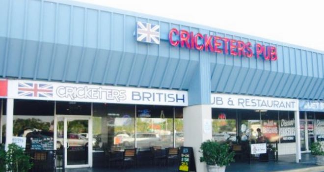 Cricketers British Pub & Restaurant Dunedin