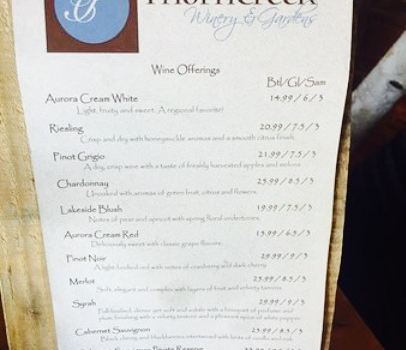 ThornCreek Winery