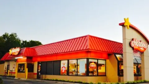 Hardee's in 에버리 카운티