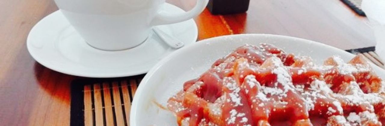 The Waffle Cafe
