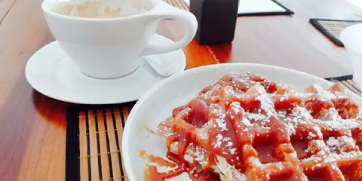 The Waffle Cafe