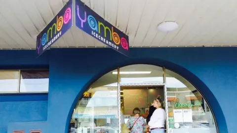 Yamba Icecreamery in 揚巴