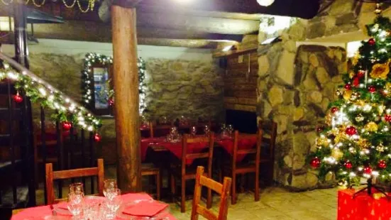 Ristorante della Chalet La Cometa