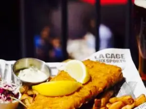 La Cage - Brasserie sportive